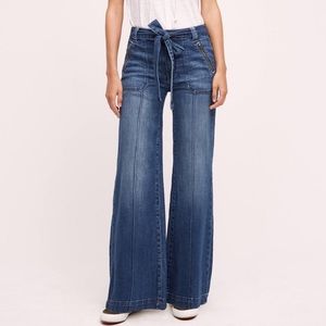 Anthropologie Pilcro Palazzo Jeans